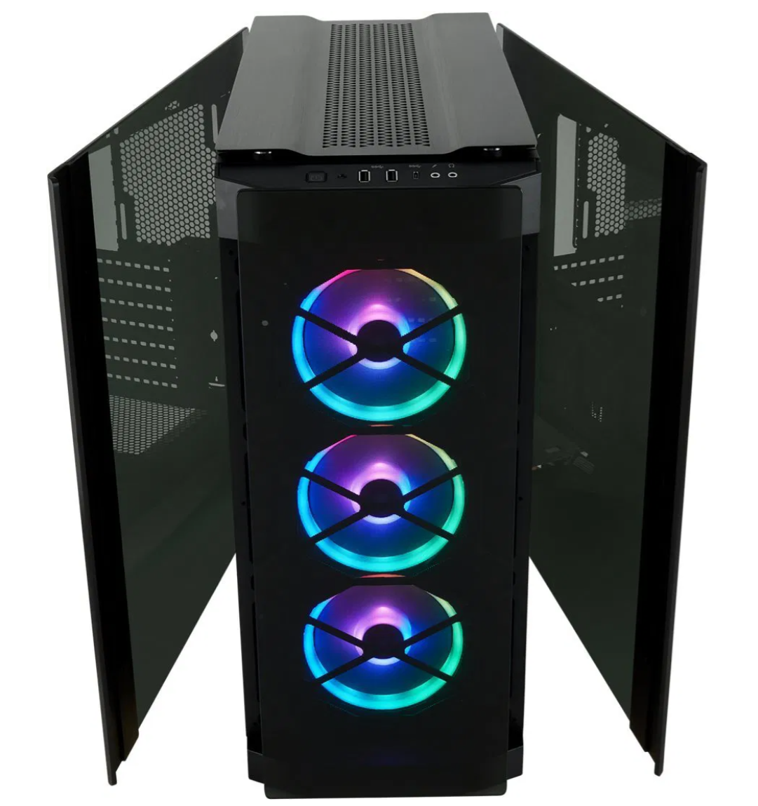 Corsair 500D RGB SE Obsidian Series - 2