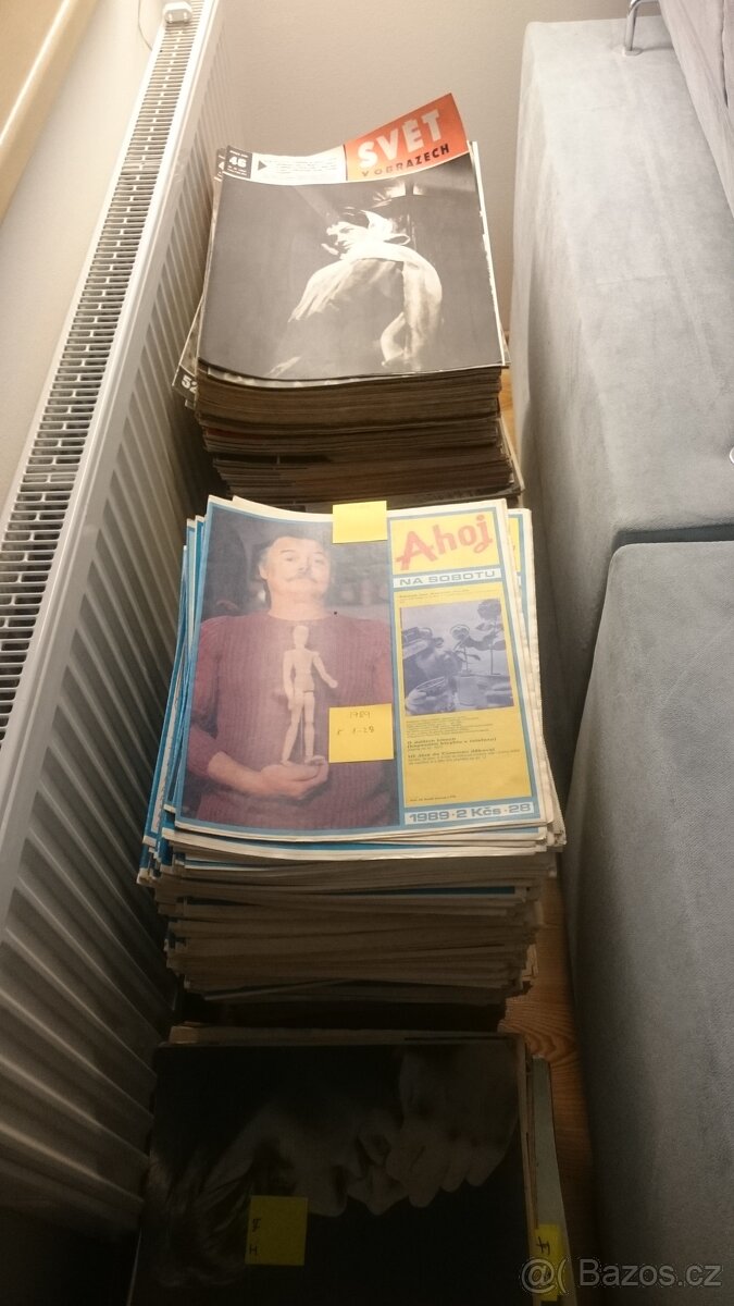 Prodám různé časopisy Ahoj, Móda, Burda, Praktická žena - 2