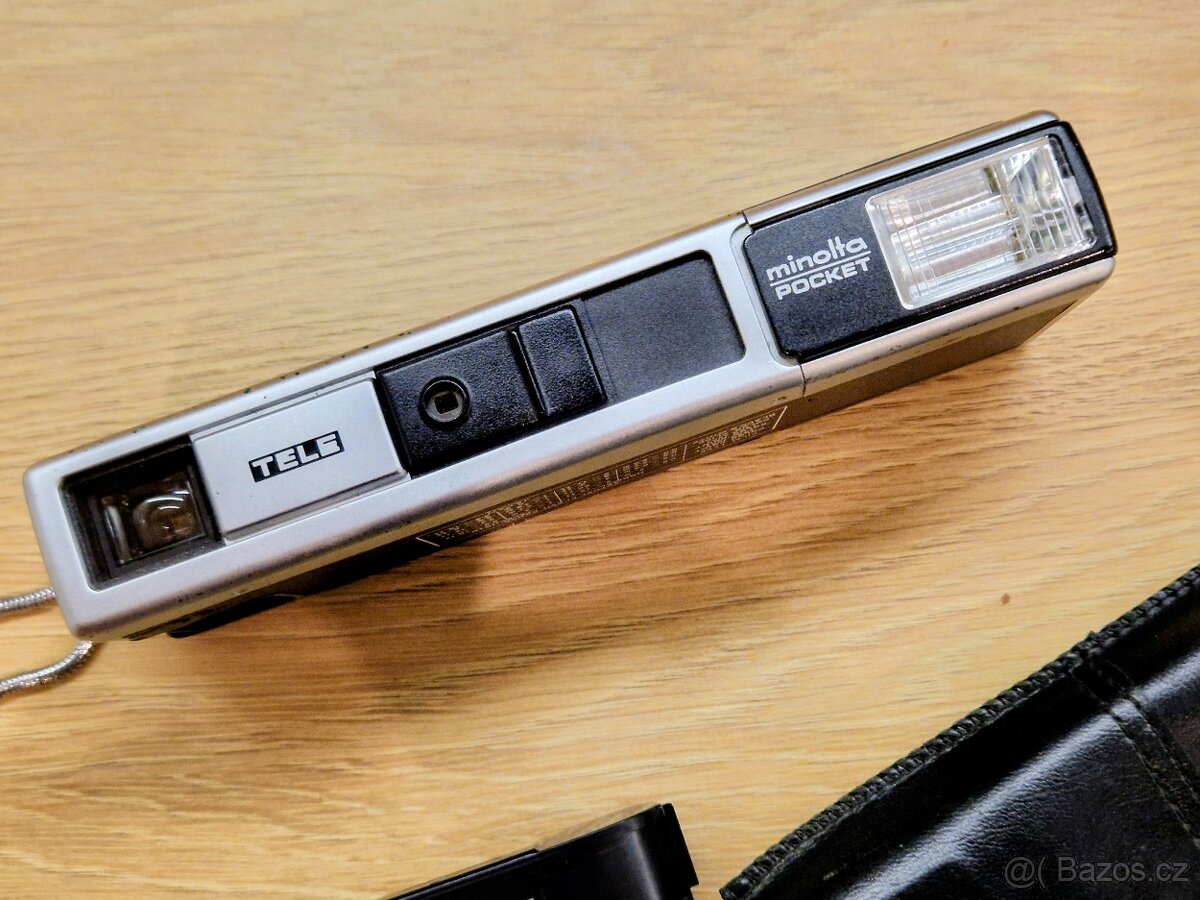 Minolta Pocket Autopak 460Tx (fotoaparát na 110 film) - 2