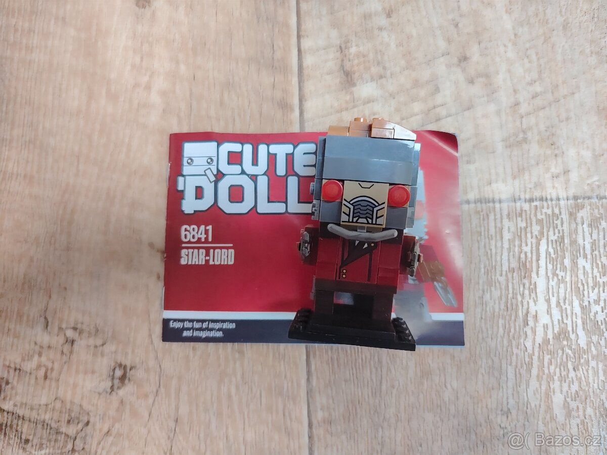 Kopie Lego BrickHeadz 41606 Star-Lord - 2