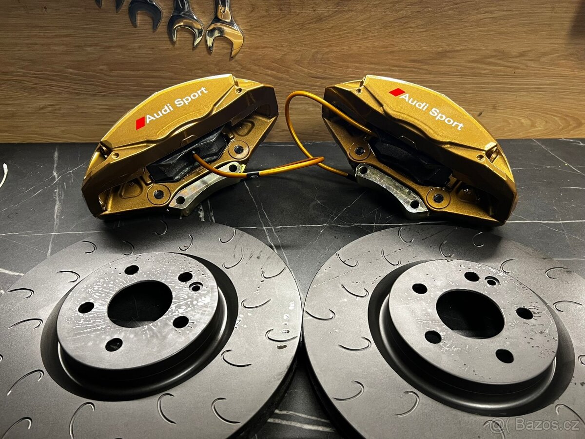 Kompletní brzdový kit BREMBO 5x100 - 2