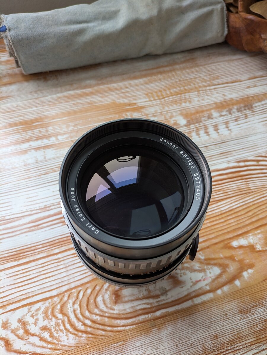 Carl Zeiss Jena Sonnar 2.8/180 - 2