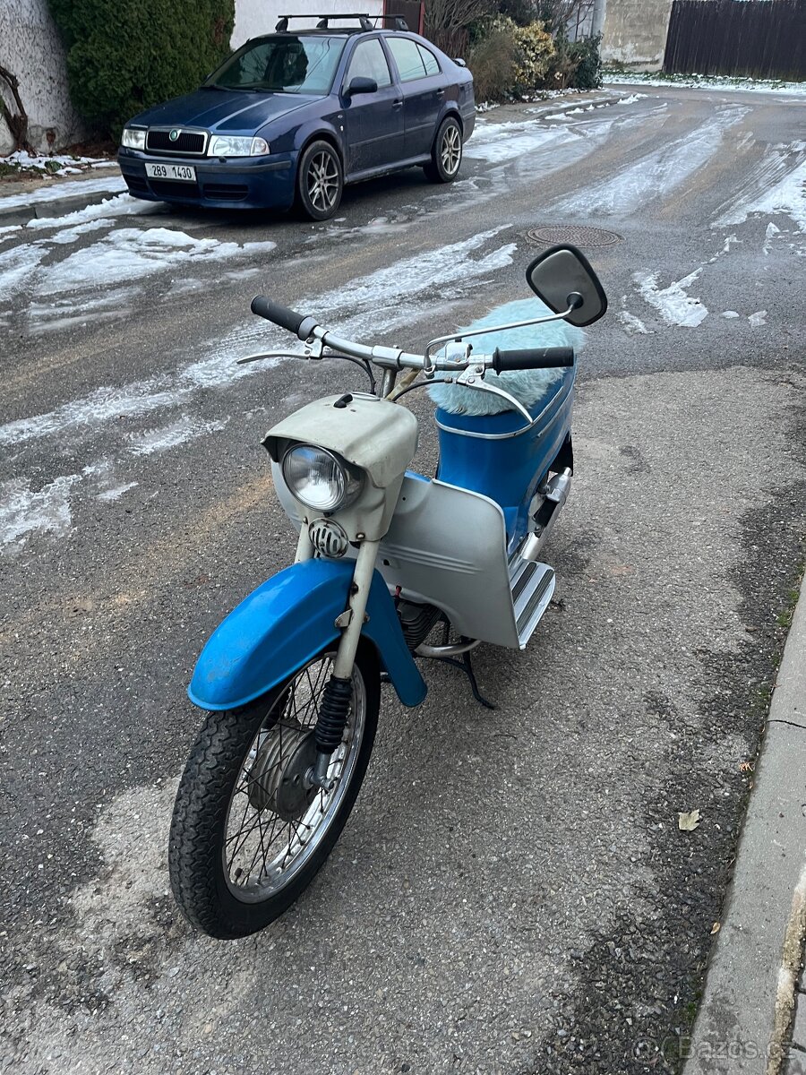 Jawa pionyr 05 s TP a STK - 2