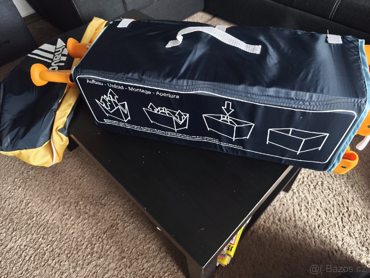 Cestovní postýlka - 2