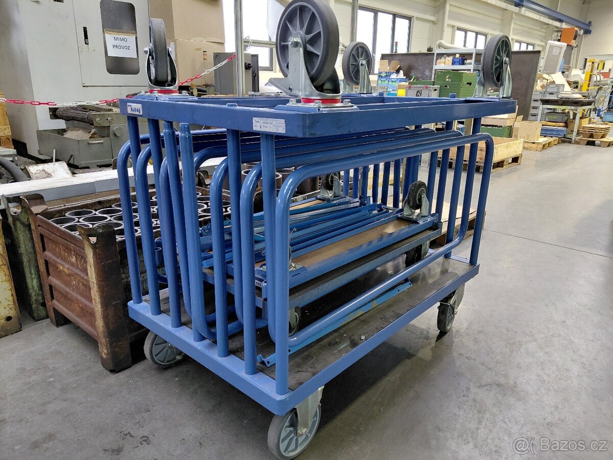 BLACK FRIDAY Přepravní vozík na deskový materiál Fetra - 2