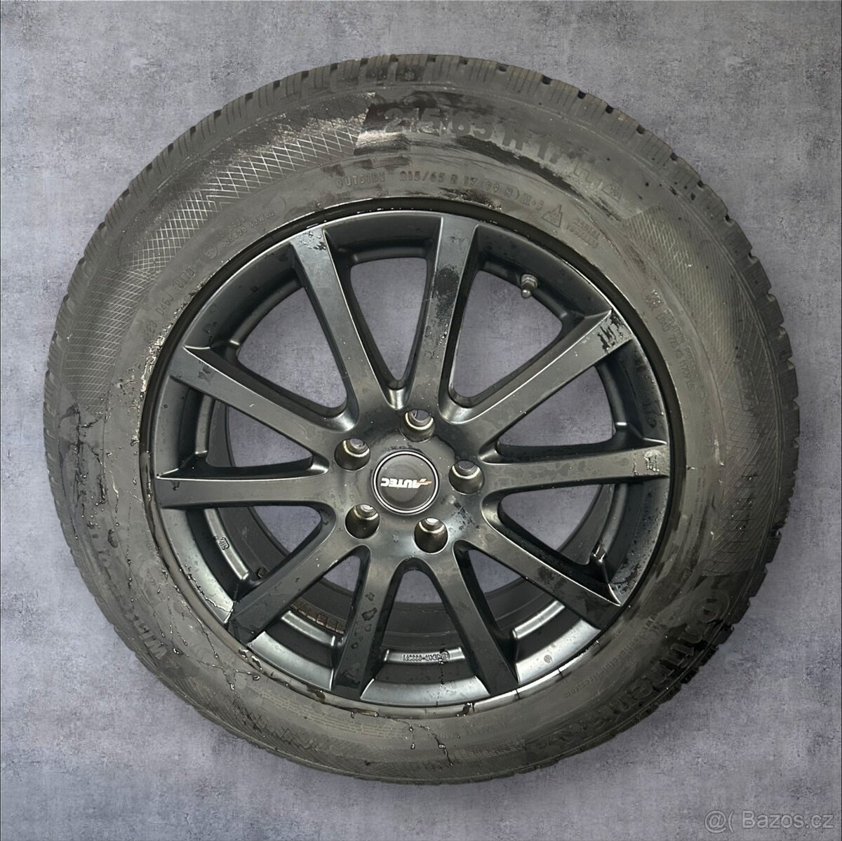 Alu kola Autec 5x112 + zimní 215/65r17 - 2