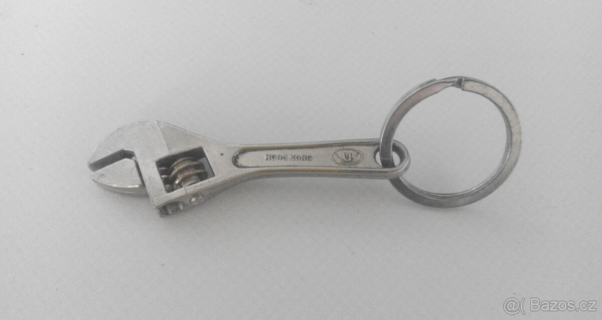 Malý stavitelný klíč jako ozdobný přívěšek - 2