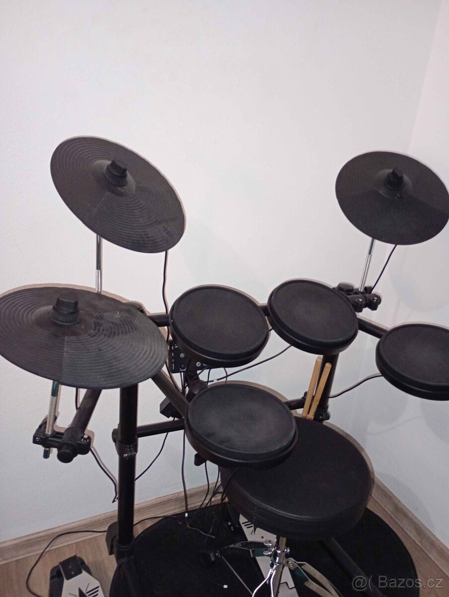 Millenium HD-120 E-Drum Set - 2