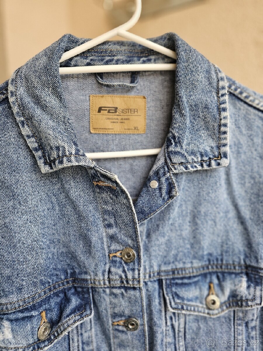 JEANS pánská bunda - 2