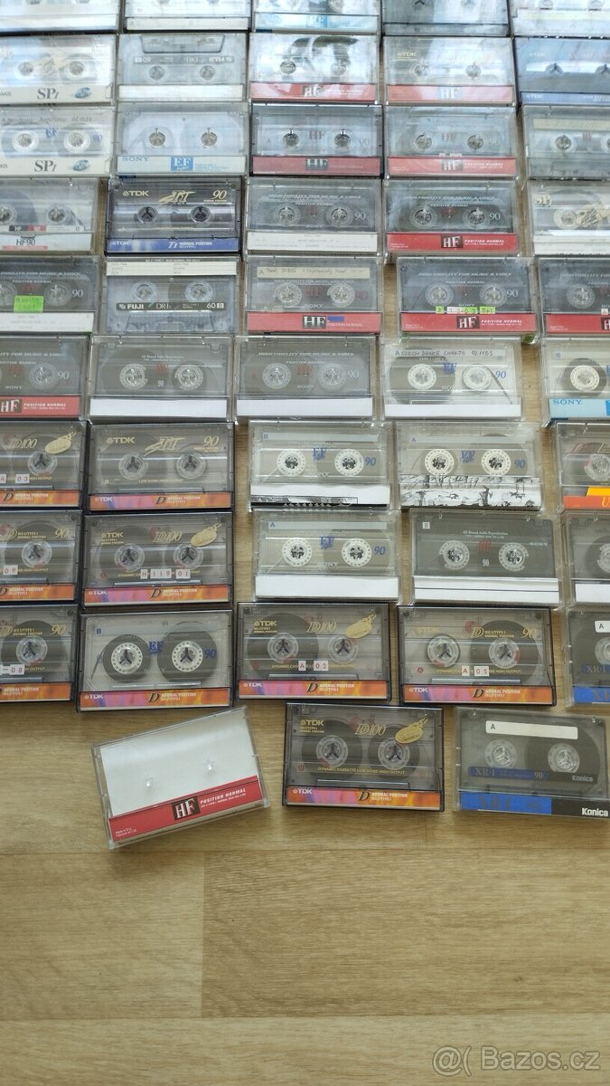 Retro Audiokazety 57ks - 2