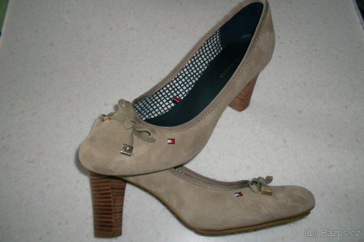Tommy Hilfiger-Nádherné elegantní lodičky, vel. 41 - 2