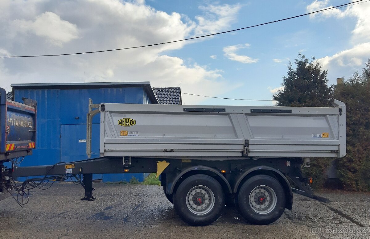 MEILLER MZDA 1822 BORDMATIC - hydraulická bočnice - 2