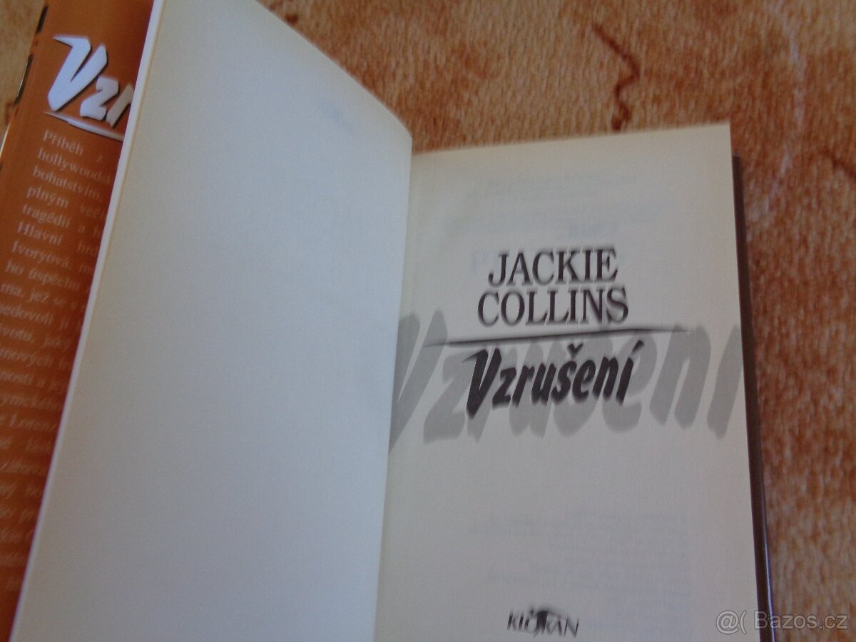6 knih od Jackie Collins - 2