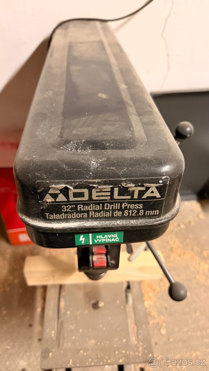 Stojanová vrtačka - 2