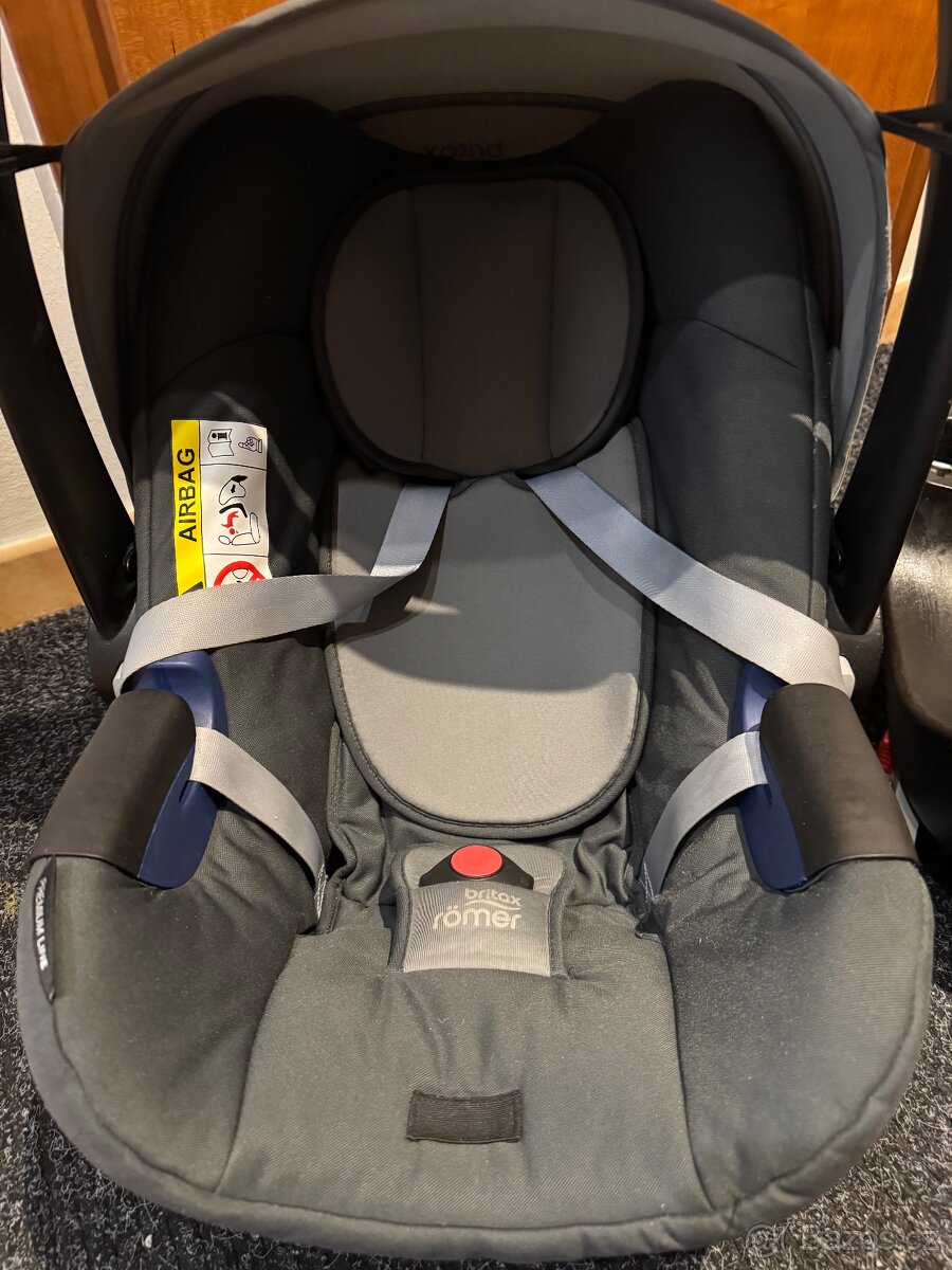 Vajíčko Britax römer isofix - 2