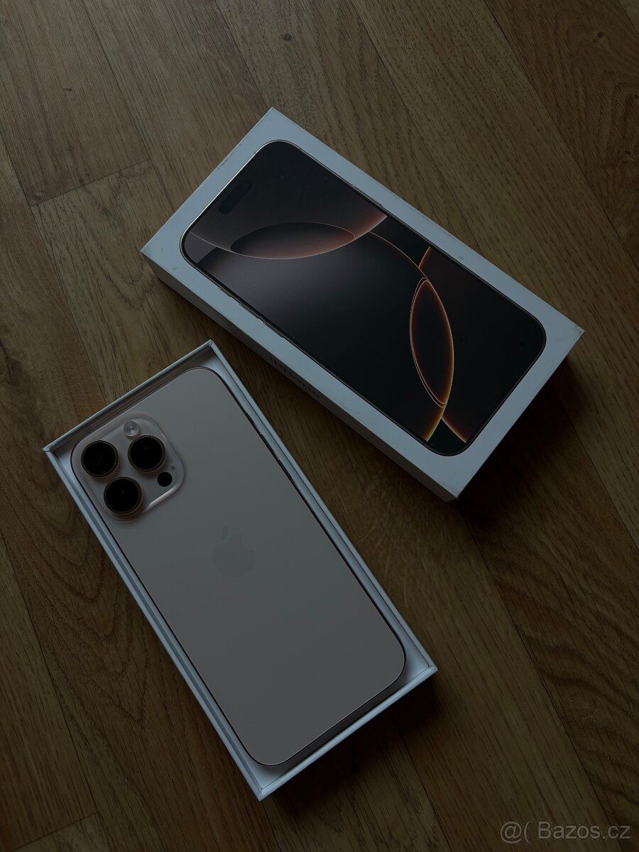 Apple iPhone 16 Pro Max 256GB pouštní - 2