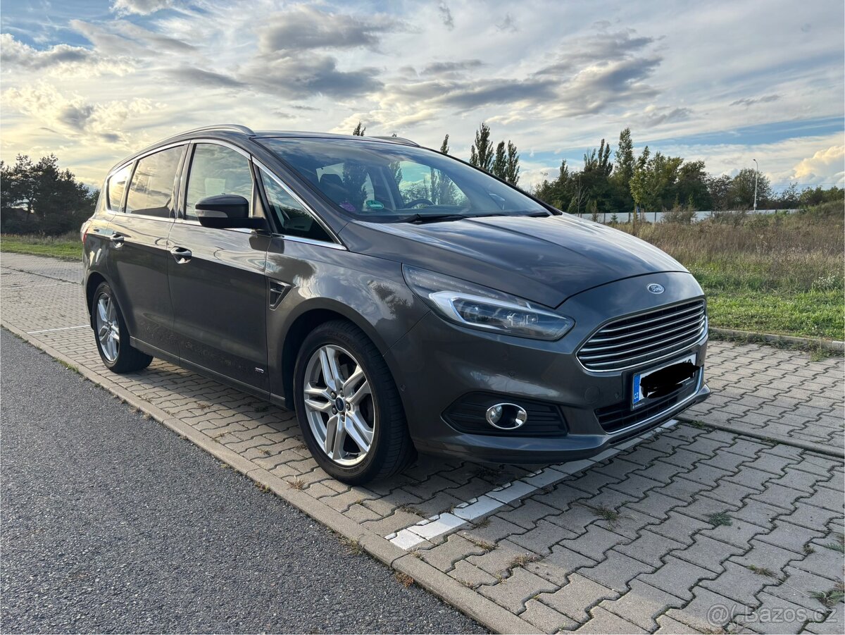 ford S-MAX 2.0, AWD 4X4, TITANIUM, AUTOMAT - 2