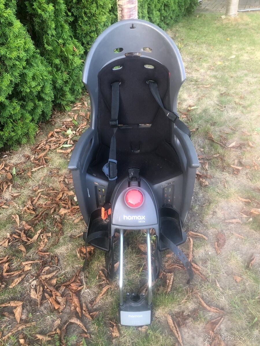Sedačka na rámě kola - Hamax Siesta - 2