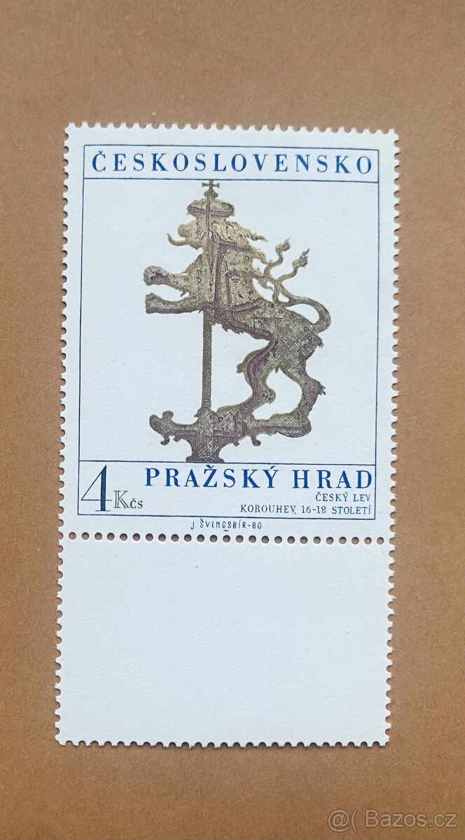 Poštovni známky Československé - 2