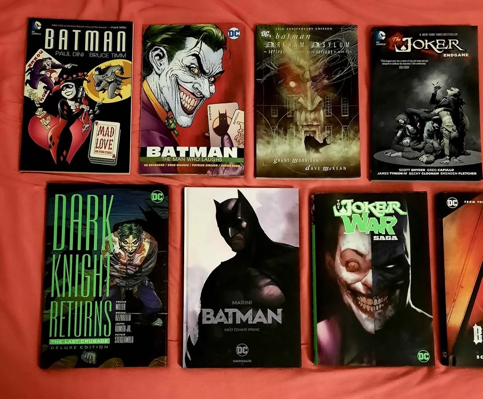 Batman Komiksy v Angličtině (ENG) - 2