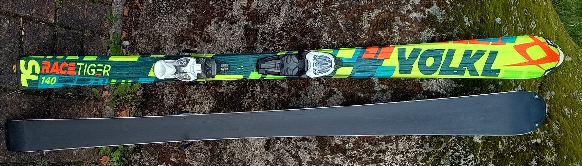 Dětské lyže VOLKL 140 - 2