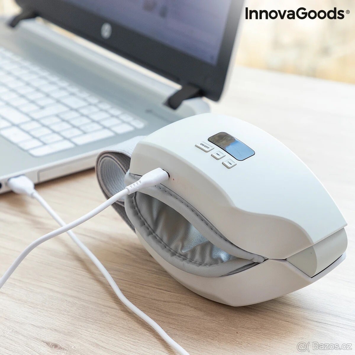 Vzduchový kompresní masér očí 4 v 1 Eyesky InnovaGoods - 2