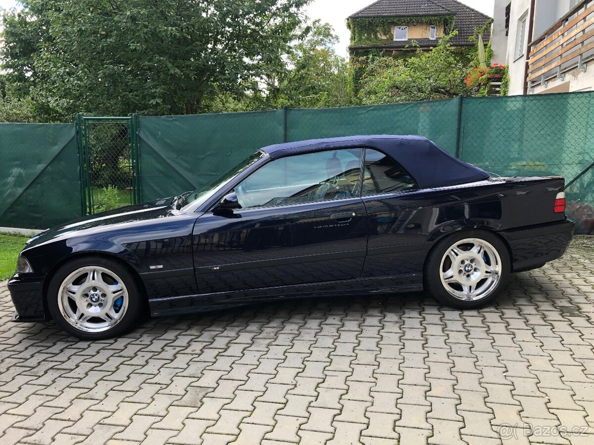 BMW M3 E36 cabrio 3.2 1998 naj. 137 000 km - 2