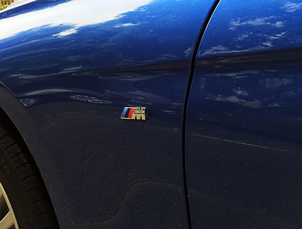 BMW M - Paket logo 1ks - 2