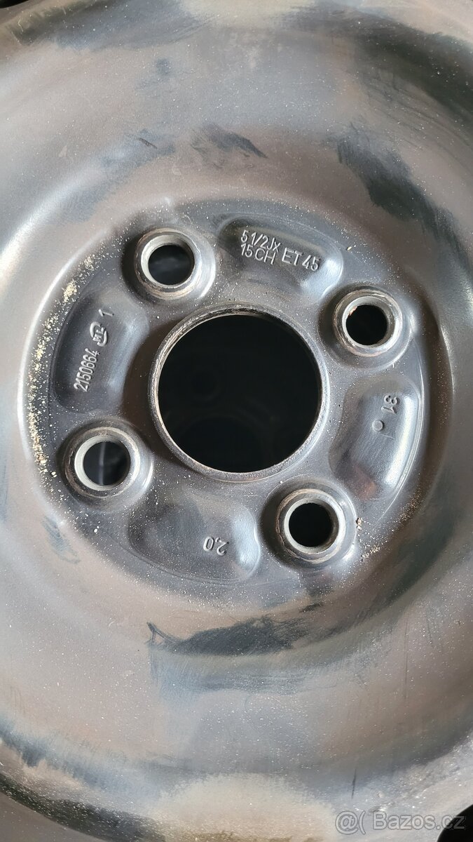 Letní sada 185/60 r15 4x100 - 2