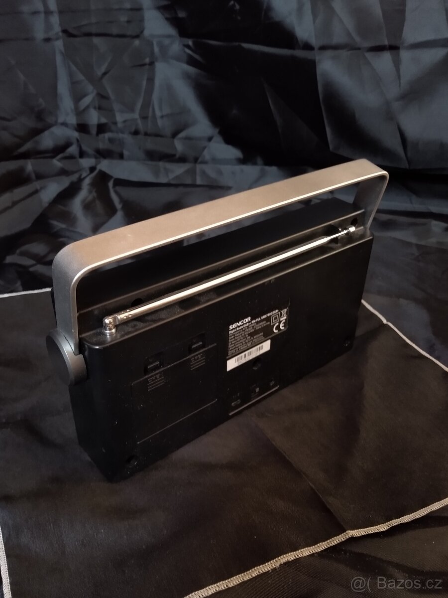 Dab+ Rádio Sencor SRD 7800 - 2