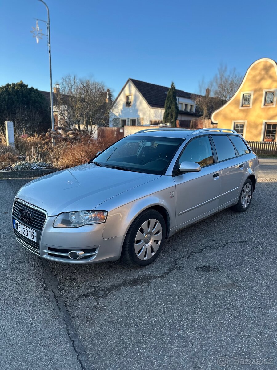 Audi a4 b7 1.9tdi - 2