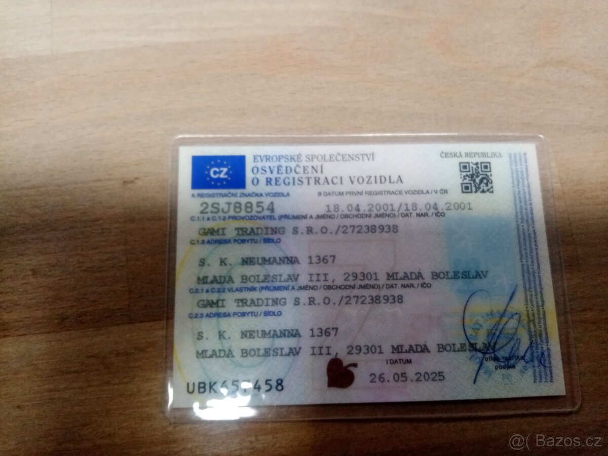 Prodám dvě dodávky - 2