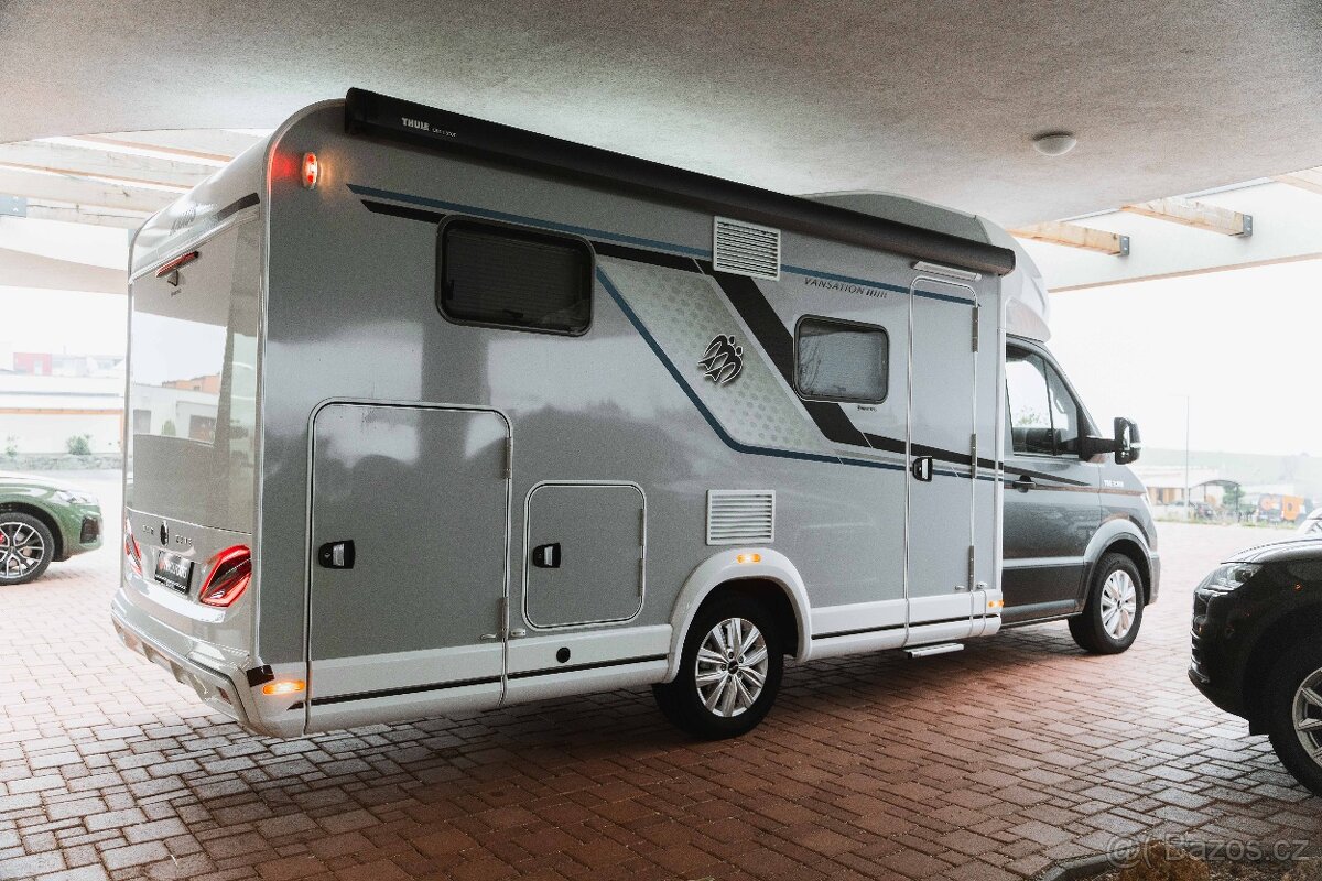 KNAUS MAN TGE 3.180 Van Wave 640 MEG - 2