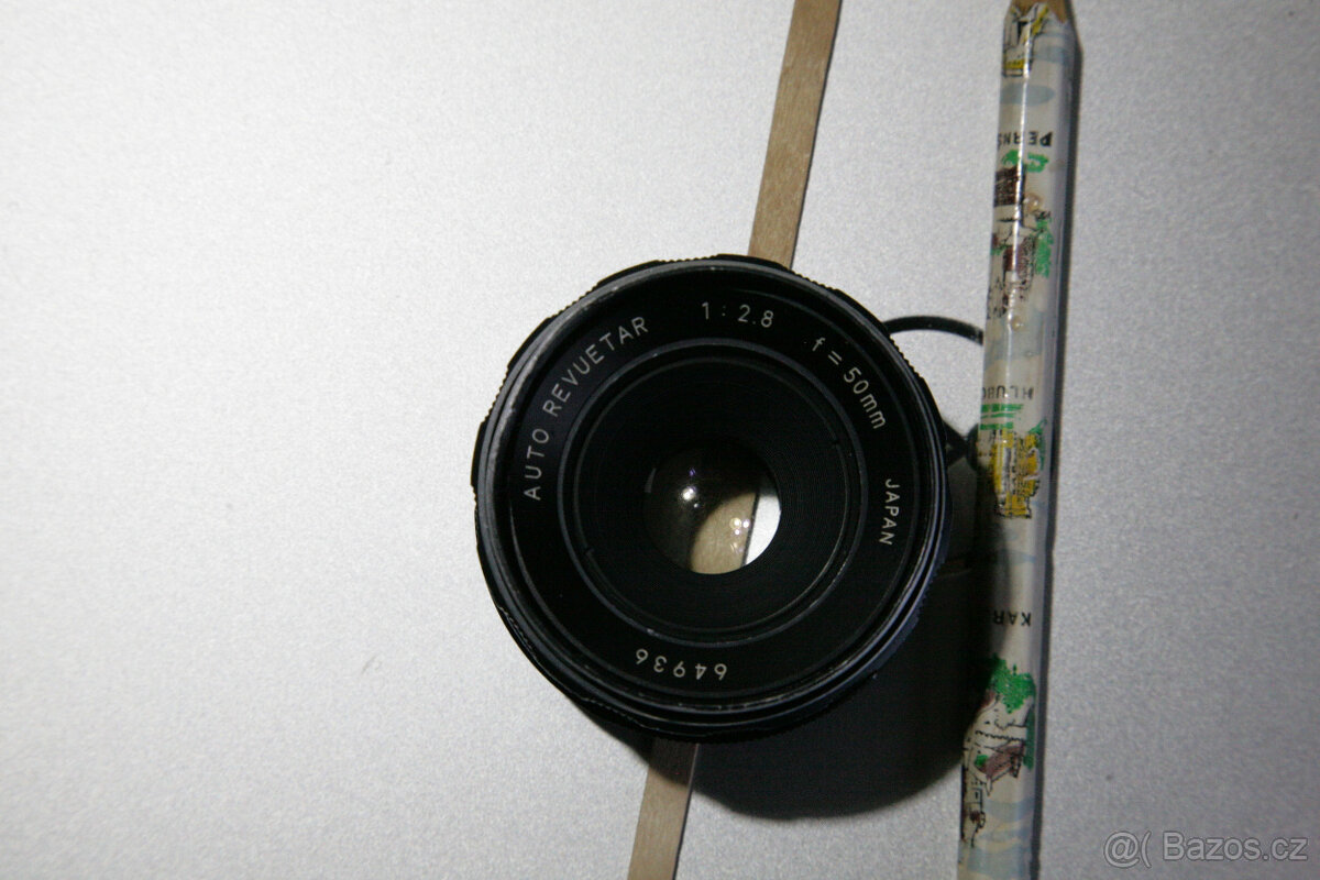 Objektiv AUTO REVUETAR 2,8/50 M42 Japan - 2