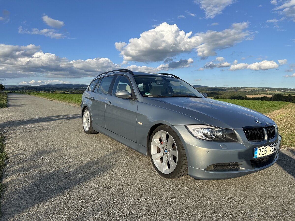 Bmw e91 325i - 2