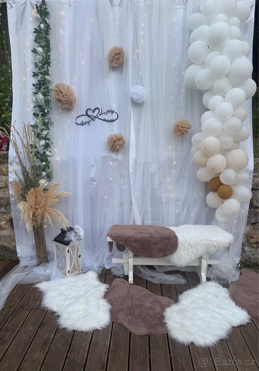 Svatební výzdoba - 2