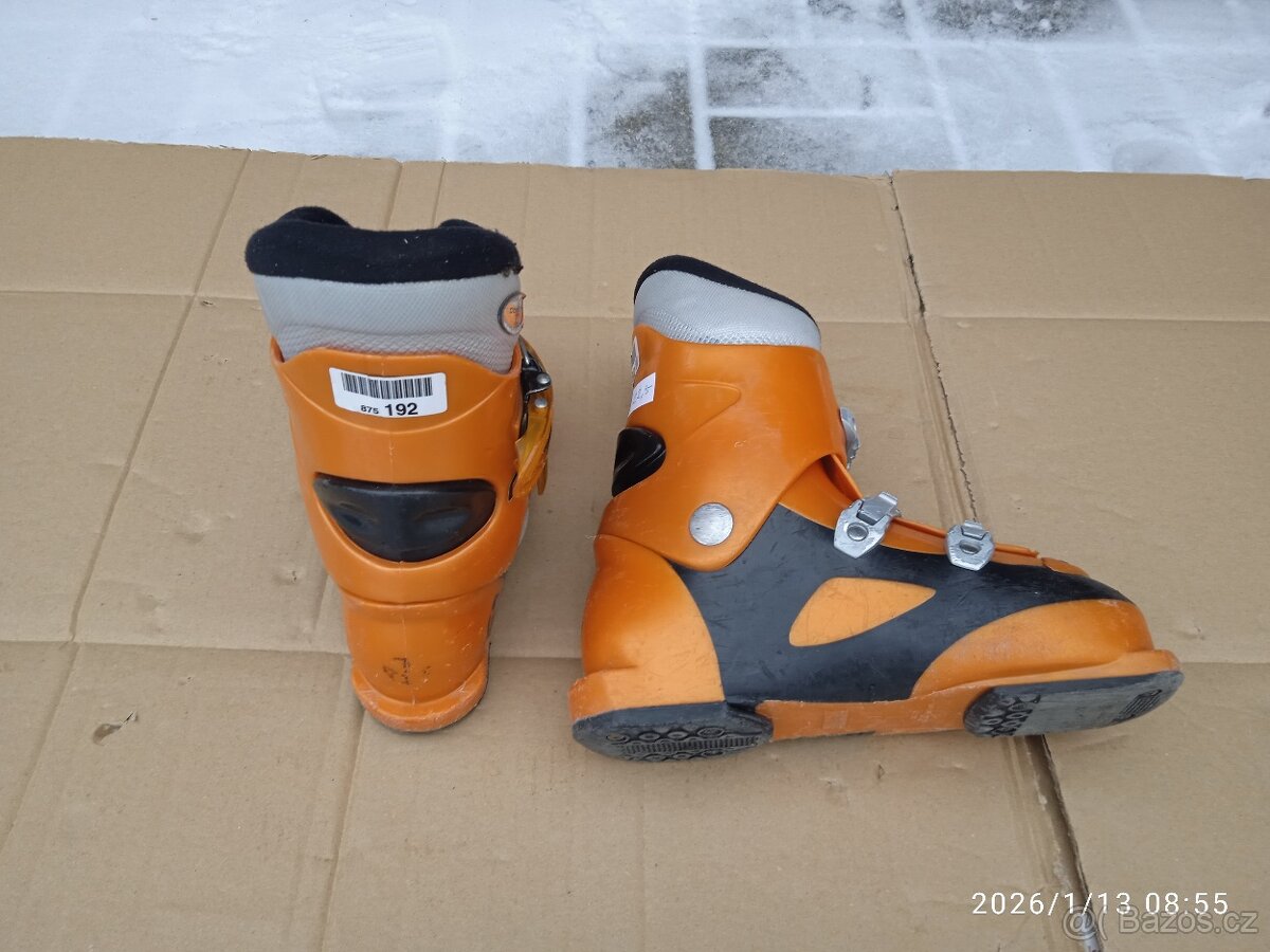 Lyžáky Rossignol - stélka 22,5 cm - 2