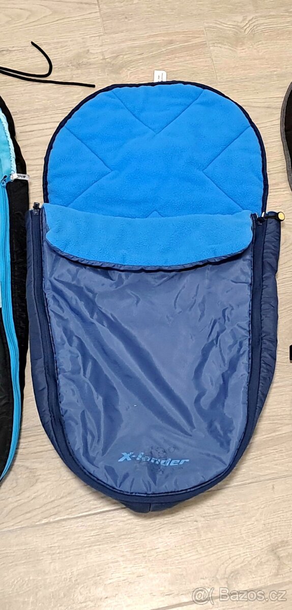 X lander pláštěnka, fusak, organizer - 2