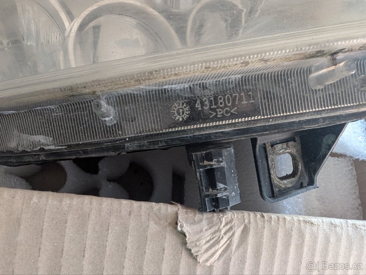 Přední světla na Peugeot boxer 3 - 2