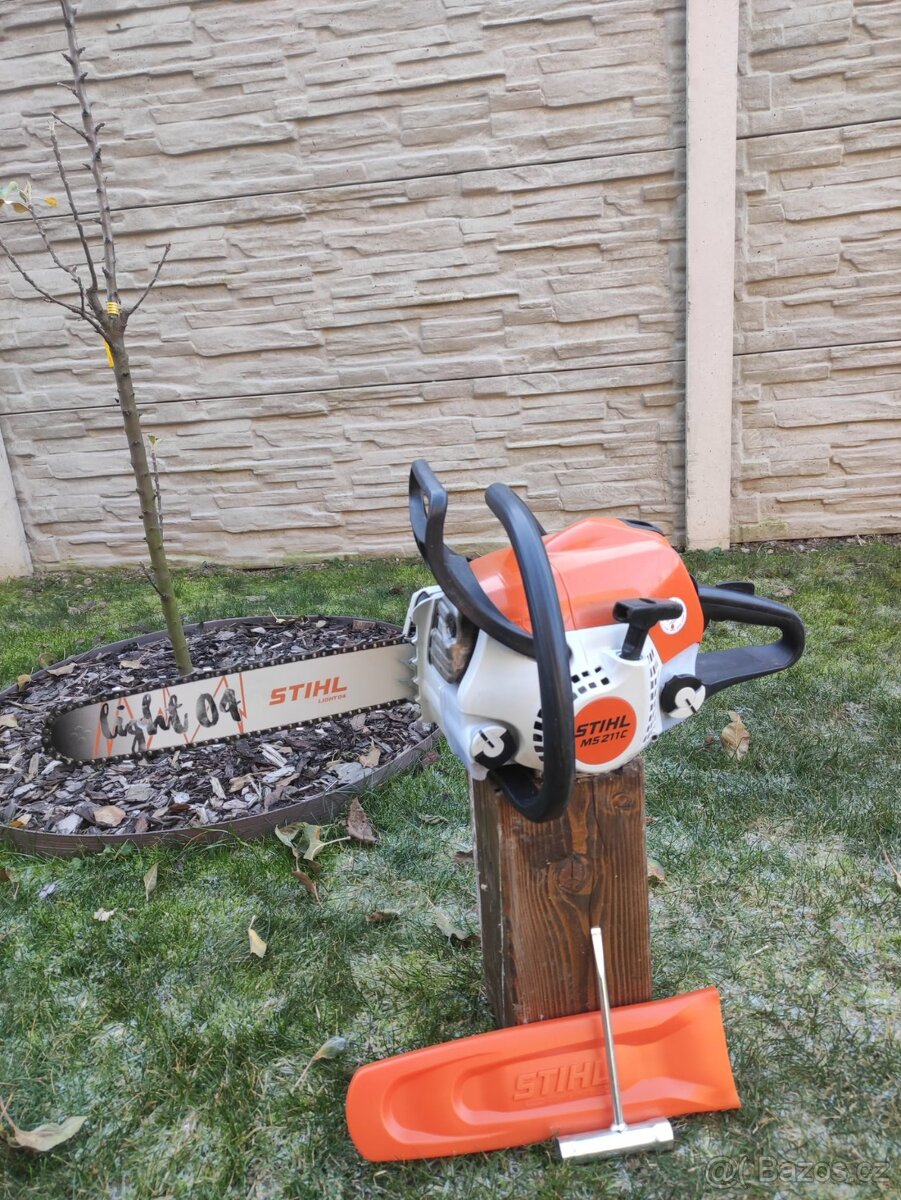 Prodám pilu Stihl MS 211C - 2