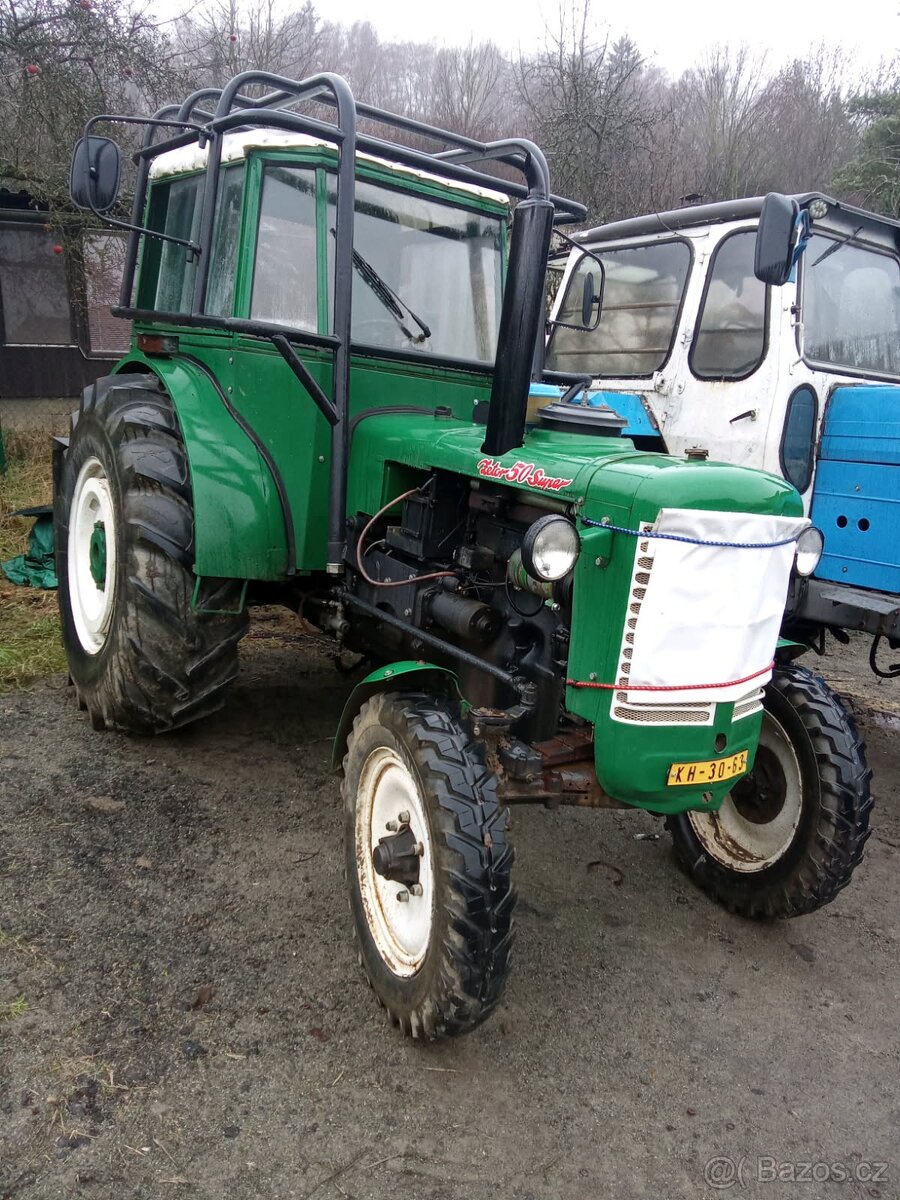 Zetor 50 super - 2
