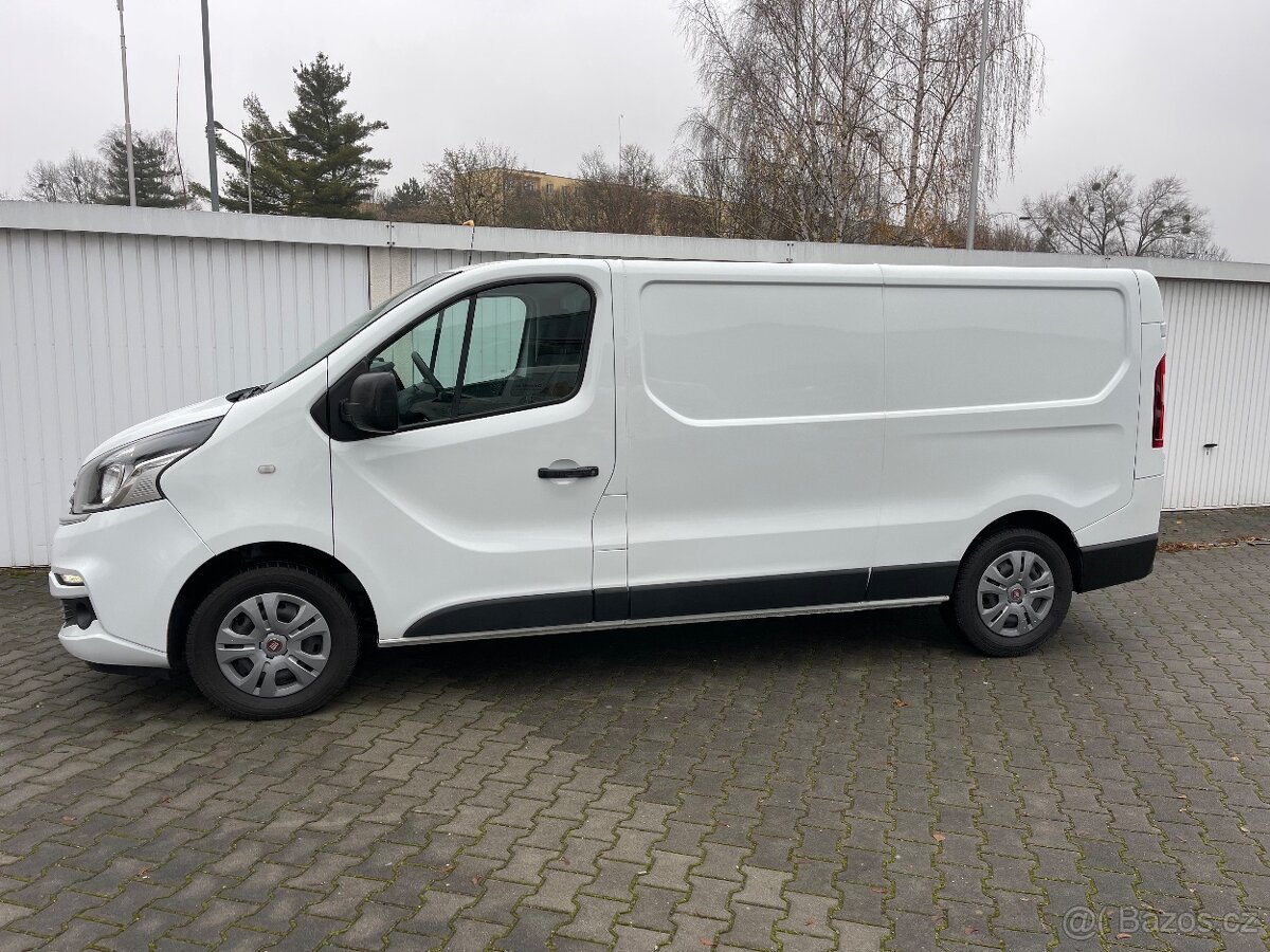 Fiat Talento 2,0 L2H1 v maximální výbavě - 2