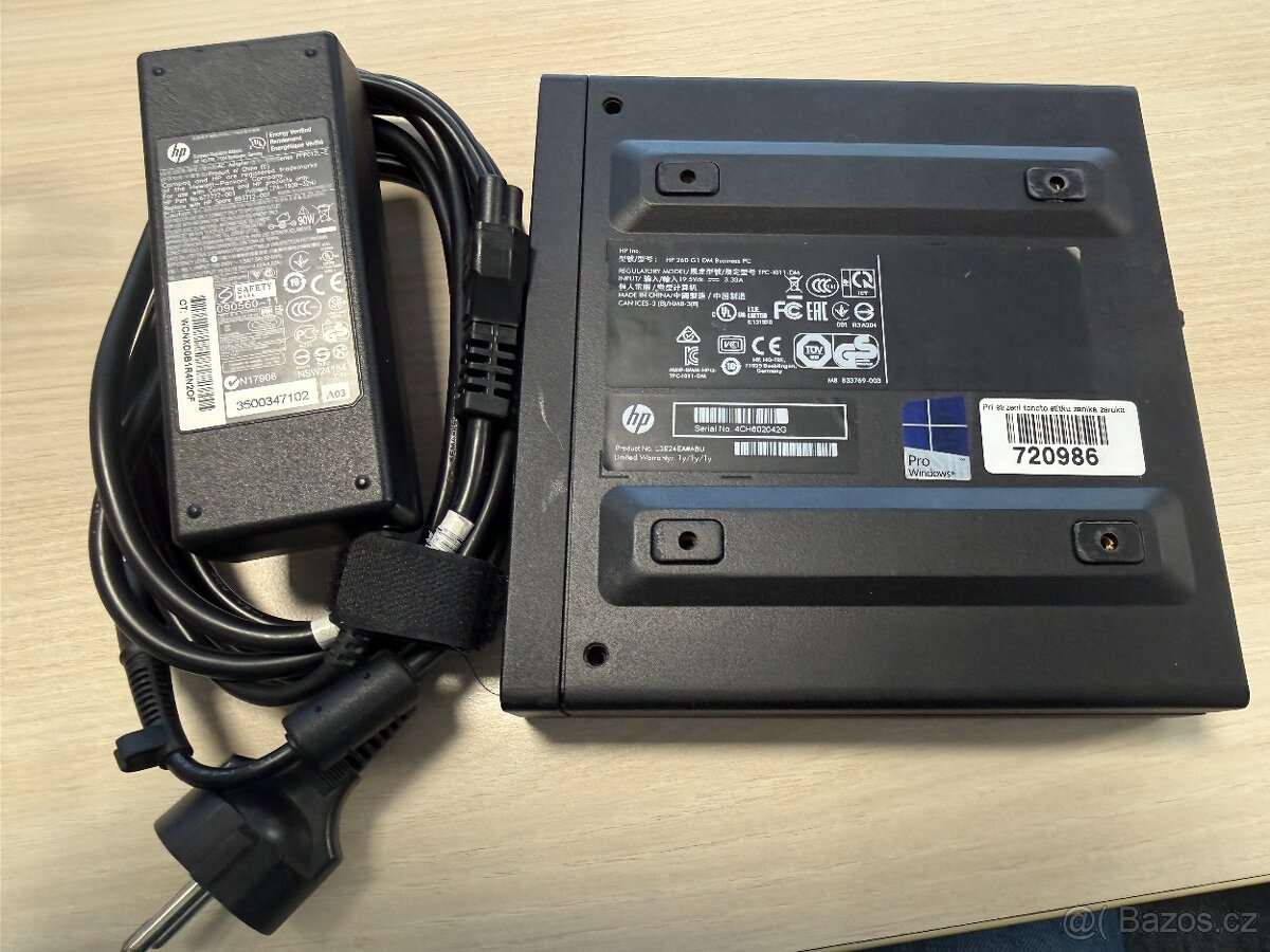 HP 260 G1 Mini PC – 8 GB RAM | Windows 10 Pro - 2