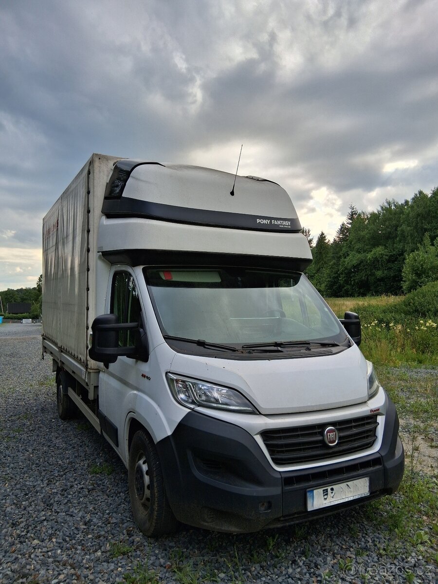 Fiat Ducato – plachta - 2