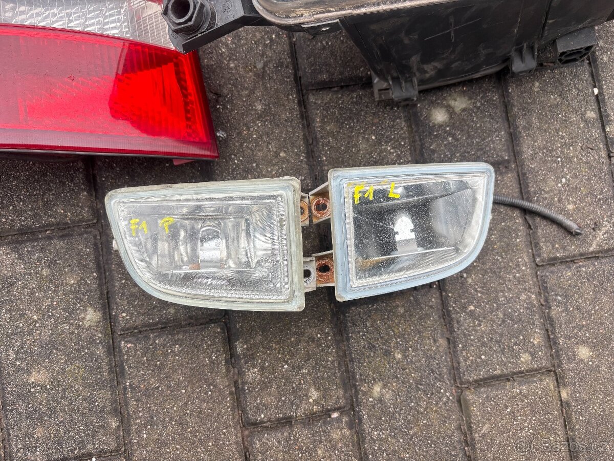 Světla, mlhovky Škoda Fabia I - 2