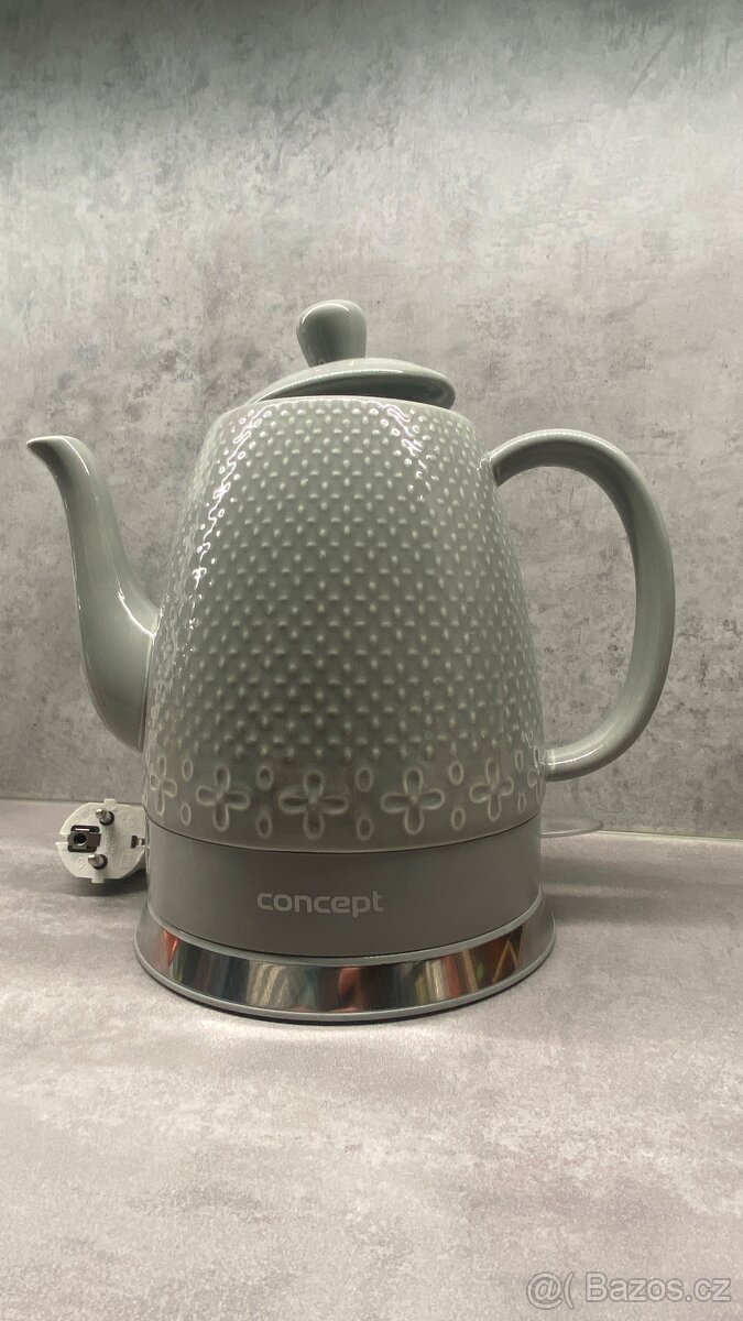 Keramická rychlovarná konev - 2