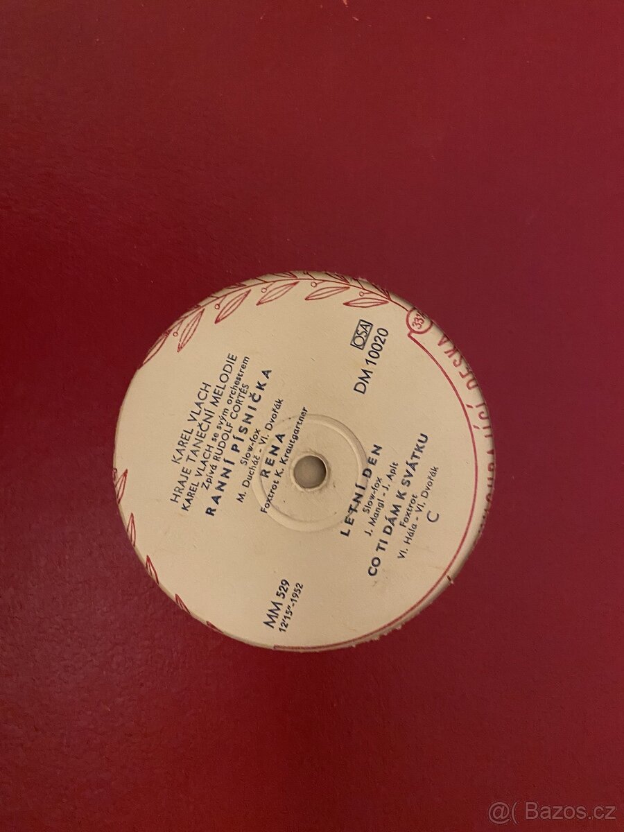 Staré LP desky, cana za kus - 2