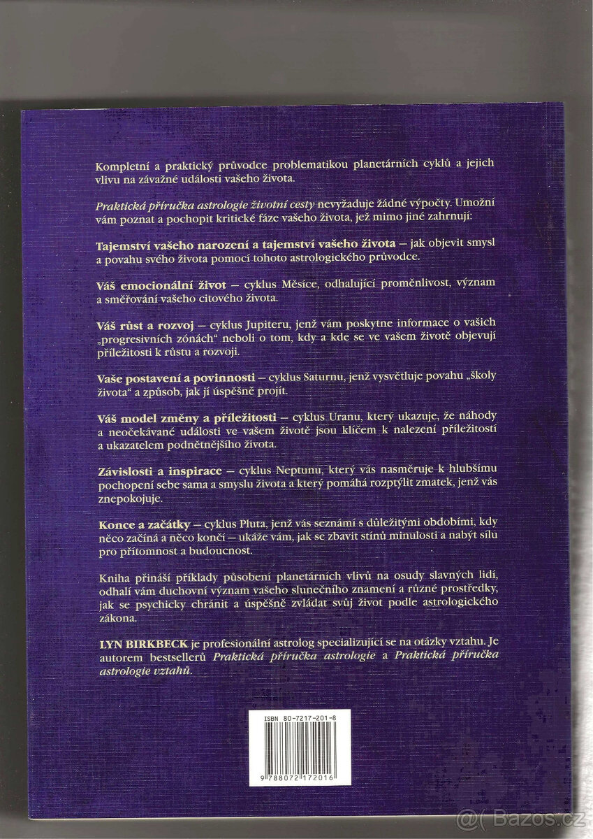 Astrologie životní cesty - Lyn Birkbeck - 2