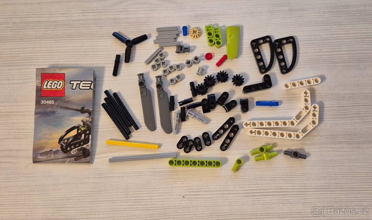 30465 LEGO Technic - Helikoptéra - 2
