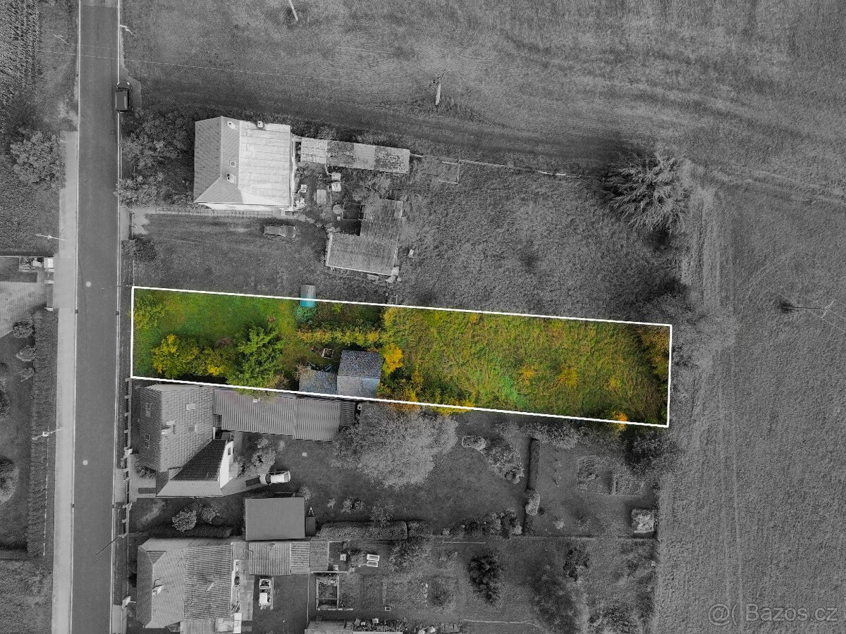 Stavební pozemek 1000 m2 - 2